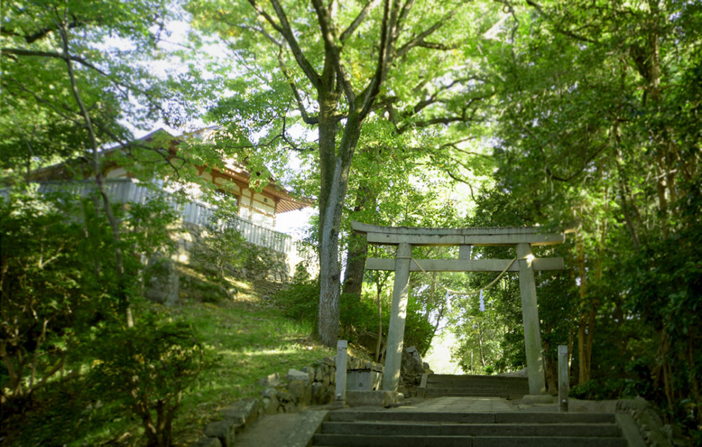 Vol 1 鶴形山 阿智神社 1 くらしき藹然 Vol 1 鶴形山 阿智神社 1 くらしき藹然
